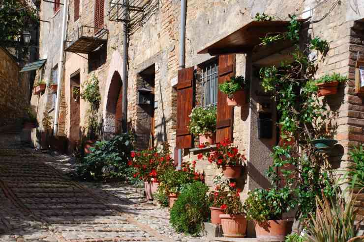 Montefalco, Umbria weekend di ottobre