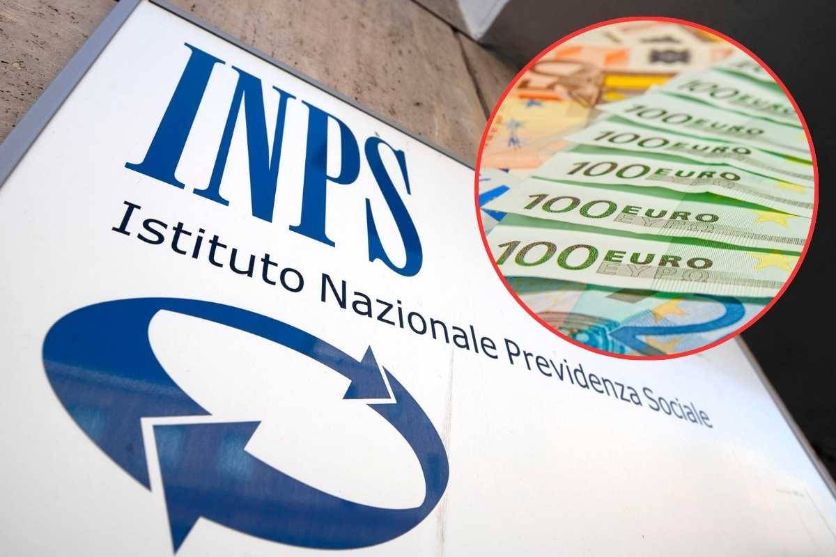 Sede INPS, banconote