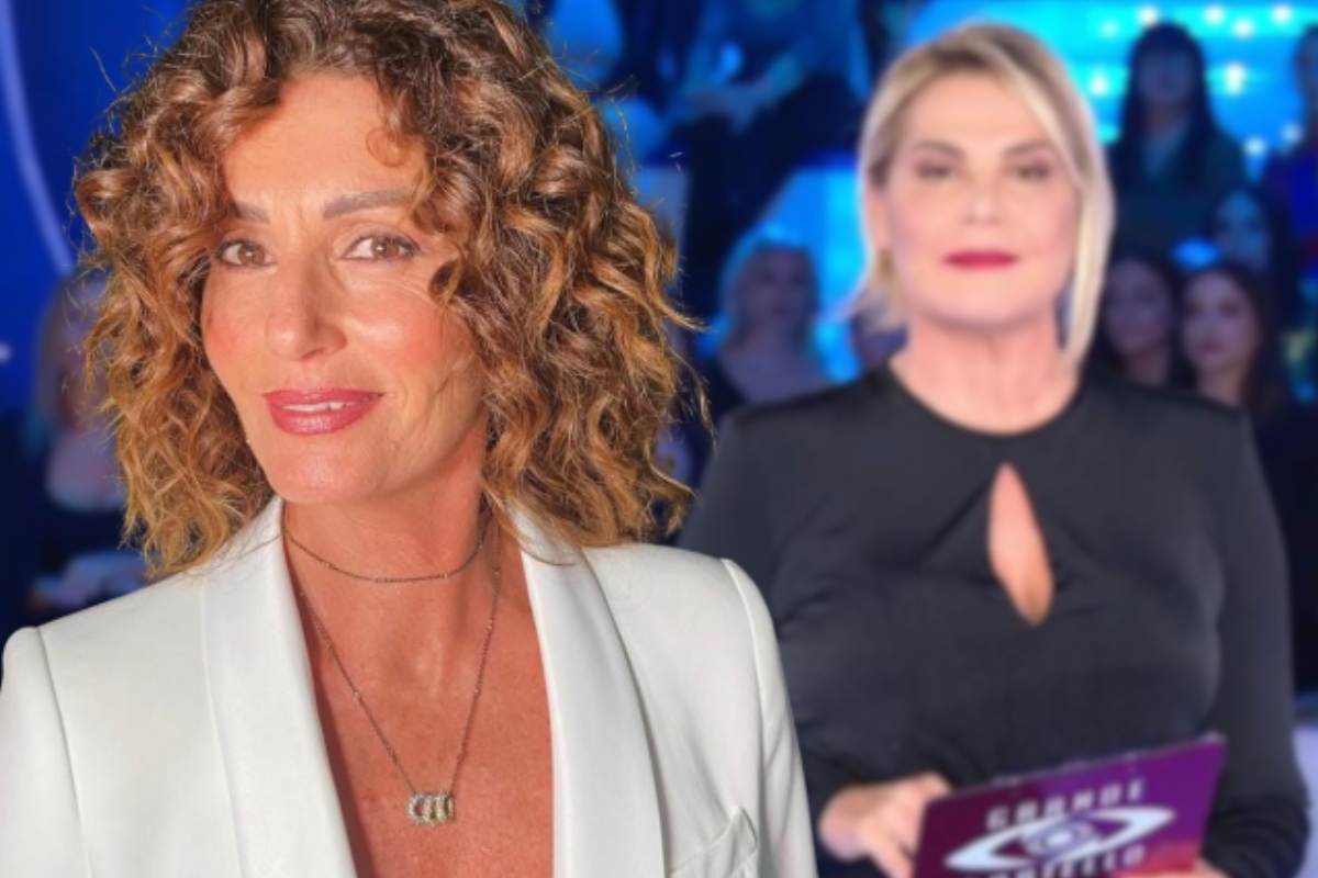 Cristina Plevani e Simona Ventura